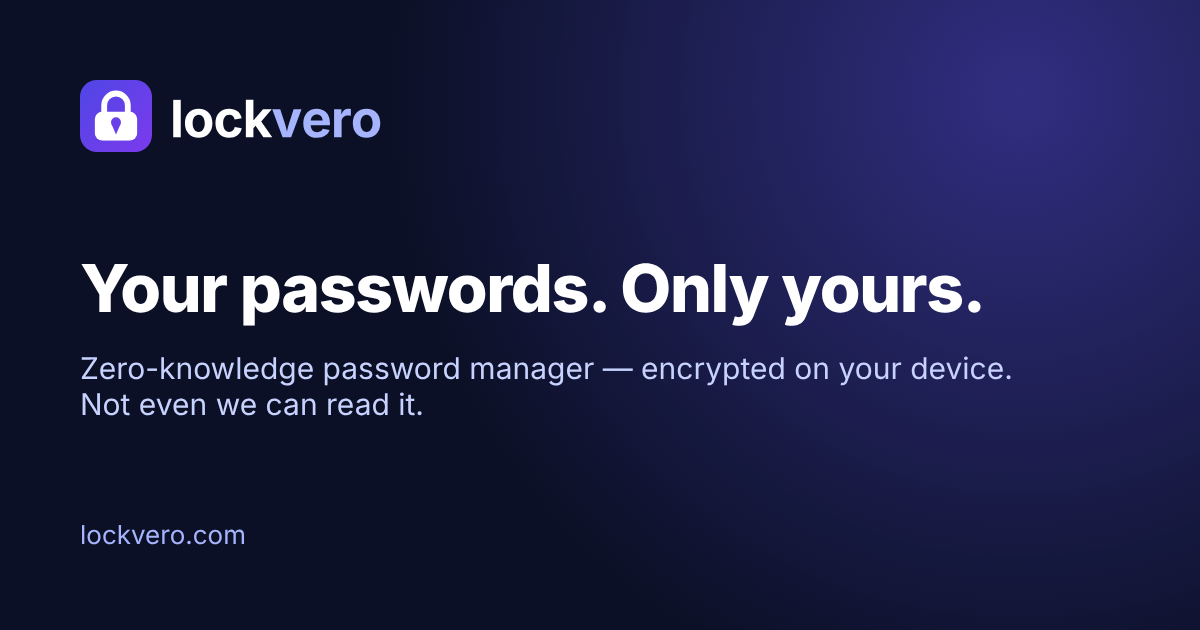 Zero Knowledge Lock Password security guides | Lockvero